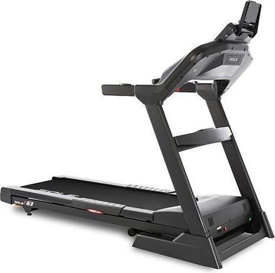 Sole Fitness Ipklapbare Loopband F63 Bluetooth Draadloze borstband