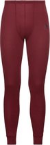 Odlo SUW Bottom Pant ACTIVE Originals WARM Rood - Maat XXL