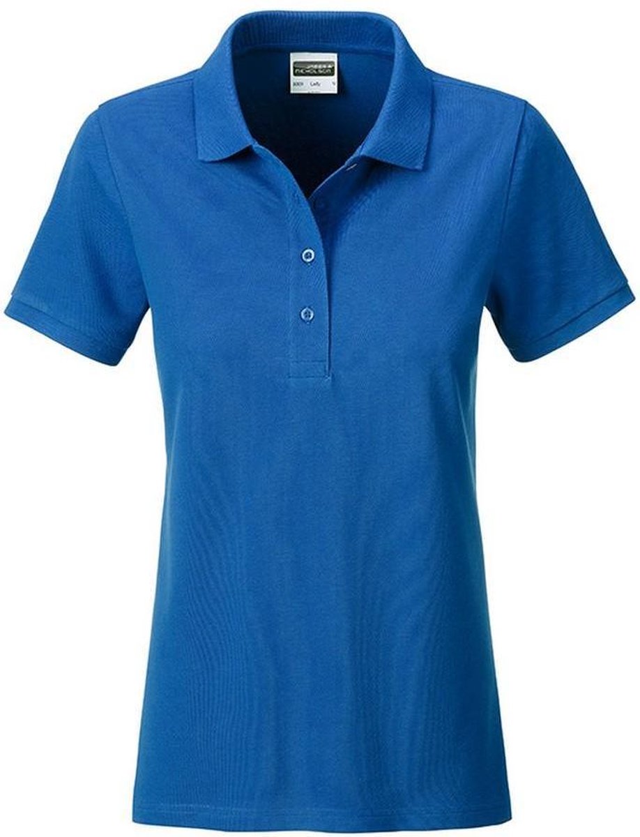 James and Nicholson Vrouwen/dames Basic Polo (Koningsblauw)