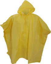 Splashmacs Unisex Lichtgewicht Regenponcho (Geel)