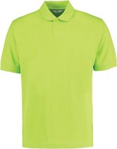 Kustom Kit Heren Regular Fit Personeel Pique Polo Shirt (Kalk groen)