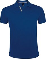 SOLS Heren Portland korte mouw Pique Polo Shirt (Ultramarijn)