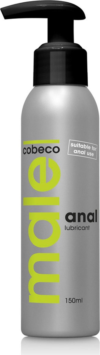 Goedkoopste Cobeco Male Anaal Op Waterbasis - 150 ml - Glijmiddel