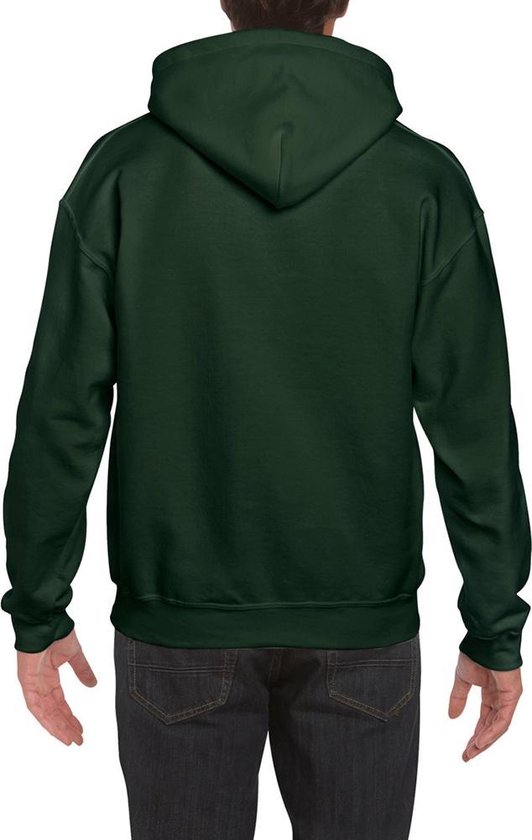 Gildan Heavyweight DryBlend Adulte Unisexe Sweat À Capuche / Sweat À Capuche (13 Couleurs) (Vert Forêt)