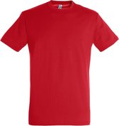 SOLS Heren Regent T-Shirt met korte mouwen (Rood)