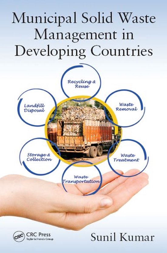 Municipal Solid Waste Management in Developing Countries - cover