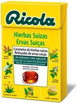 Ricola Caramelos Sin Azúcares #hierbas Suizas 50 G