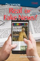 Deception: Real or Fake News?: Read-along ebook
