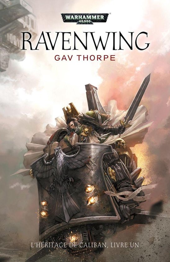 Legacy of Caliban: Warhammer 40,000 1 - Ravenwing (ebook), Gav Thorpe ...