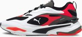 Puma Sneakers Rs-fast Heren Leer Zwart/wit Maat 45