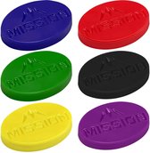 Mission Scented Grip Wax - Rood