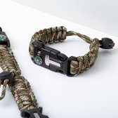 Nutcrackers Paracord 5 In 1 Survival Armband