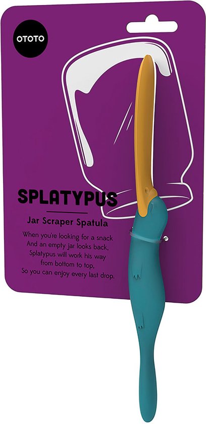 OTOTO Splatypus Jar Scraper Spatula