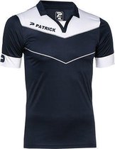 Patrick Power Shirt Korte Mouw Heren - Marine / Wit | Maat: M