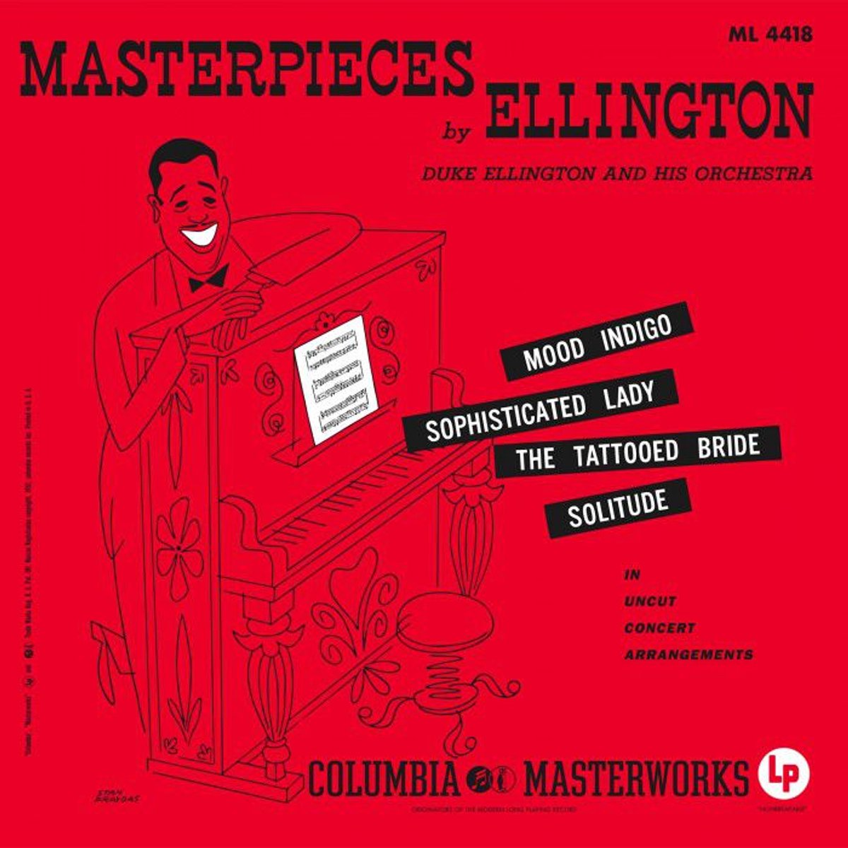 Ellington, Duke & His Orchestr - Masterpieces By Ellington (CD)