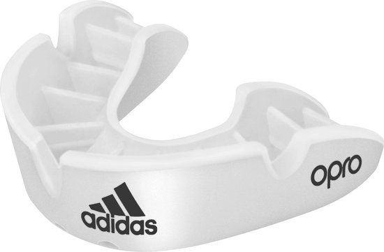 Adidas Gebitsbeschermer Gen4 Bronze - Wit Senior - Senior