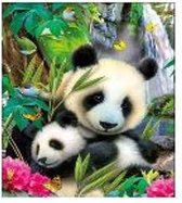 Diamond Painting Panda 30x30 cm