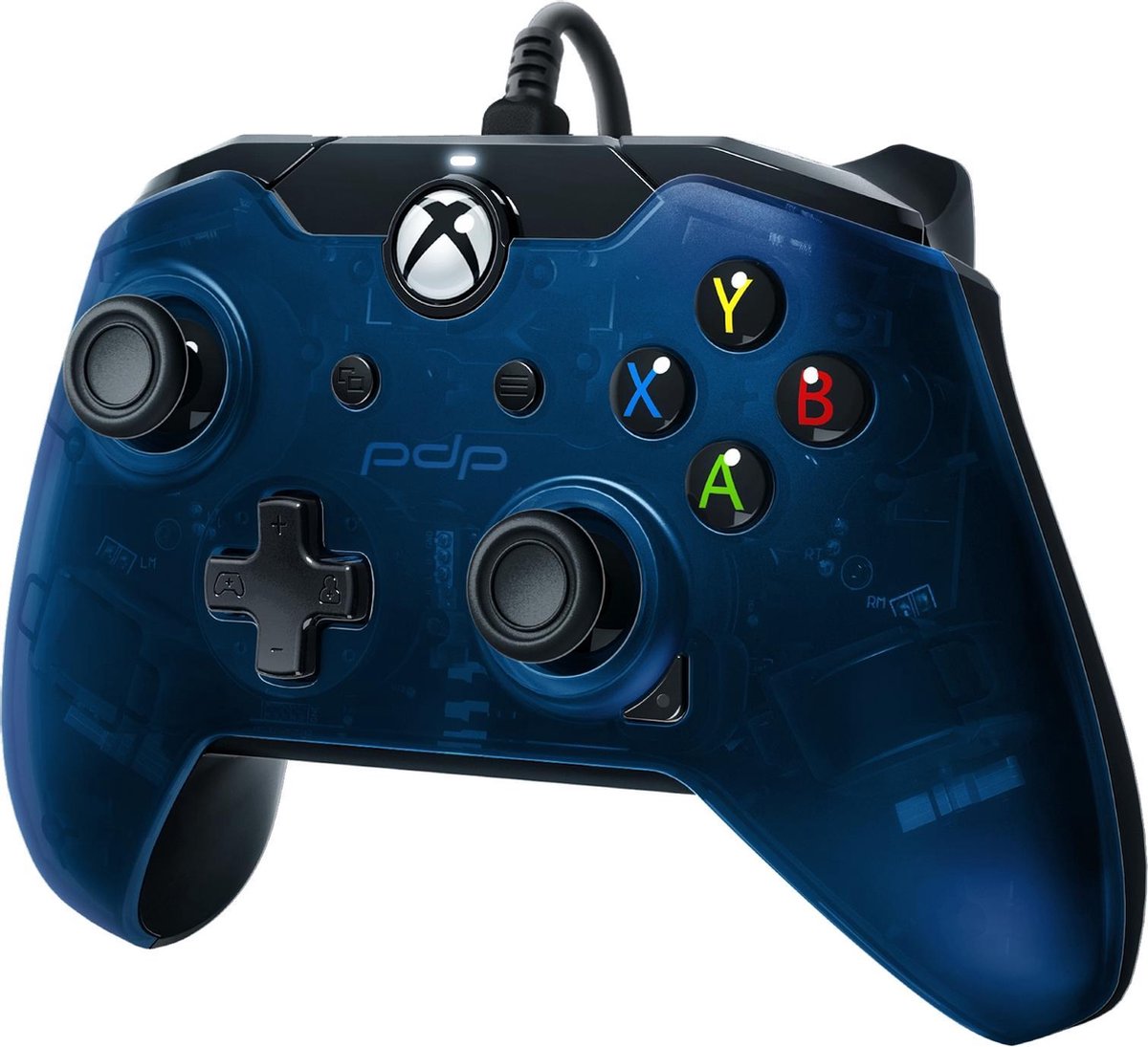 Wired Controller - Blue (Xbox Series X/box One) - PDP