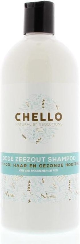 wimper voeden Loodgieter Chello Dode Zeezout - 500 ml - Shampoo | bol.com