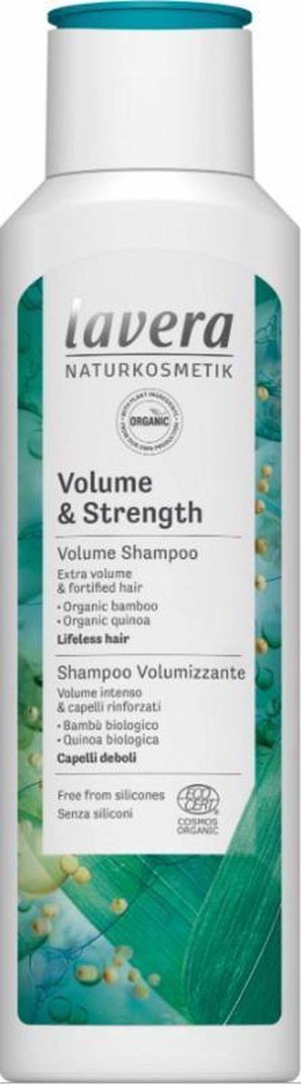 Volume Shampoo For Fine Hair (volume & Strenght Shampoo) 250 Ml