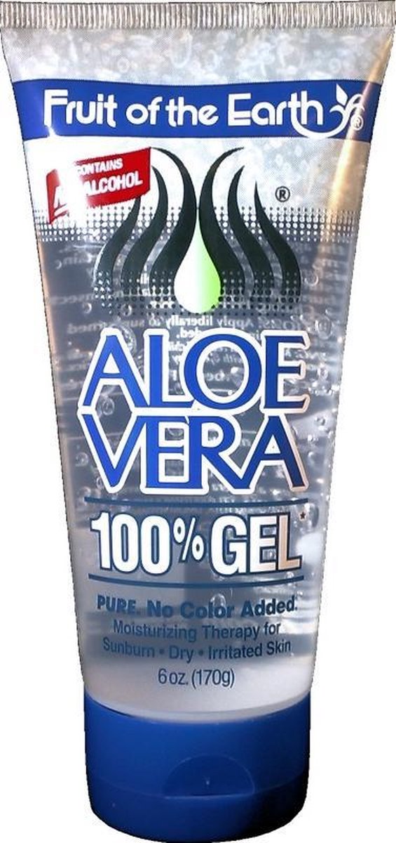 Fruit Of the Earth Aloe Vera 100% Gel - 177 ml