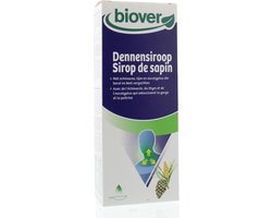 Biover Dennensiroop - Keelverzorging - Hoestdrank met tijm eucalyptus en echinacea – 150 ml