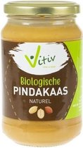 Vitiv Pindakaas naturel bio (350g)