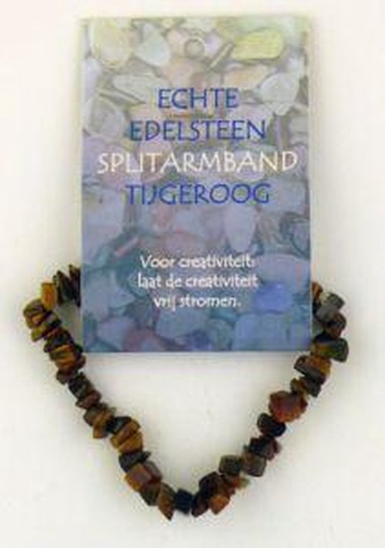 Splitkralen Armband Tijgeroog