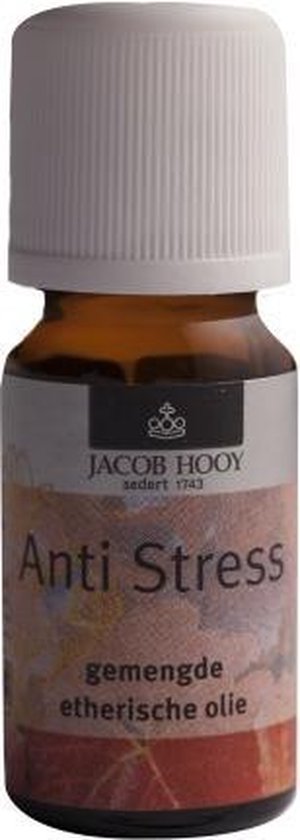 Jacob Hooy Anti Stress 10 ml - Etherische | bol.com
