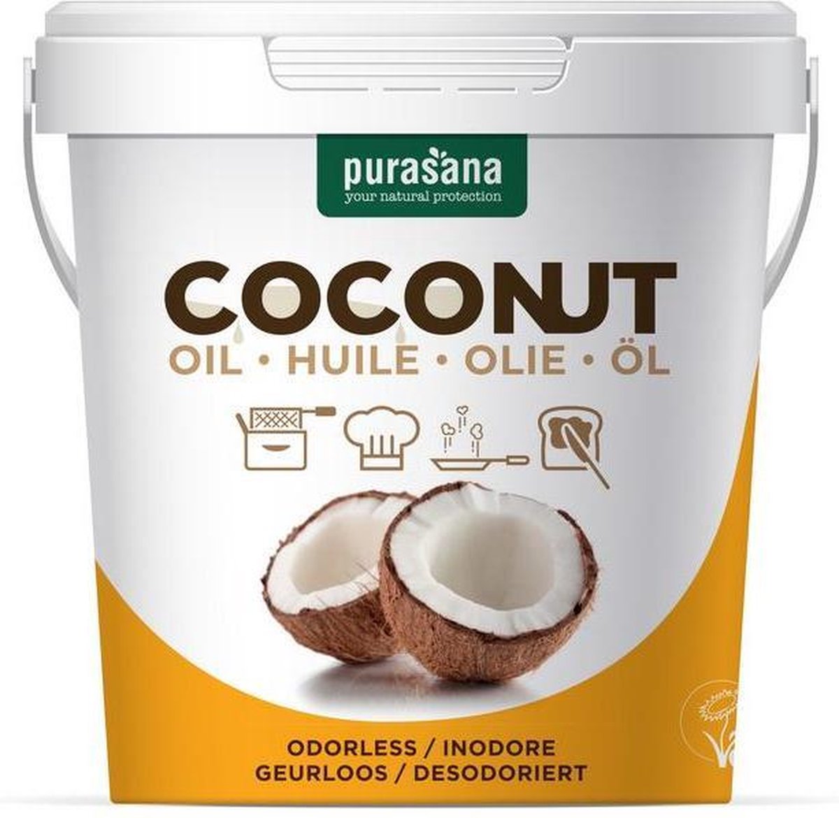 Acheter de l'huile de coco désodorisée