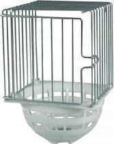 Duvo+ Nestkast metaal met plastic 10x11x16cm