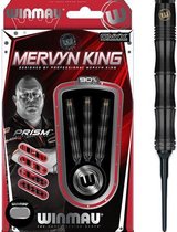 WINMAU - Mervyn King Dartpijlen Professioneel - 18g Barrel/20g Full Weight 20g Soft Tip