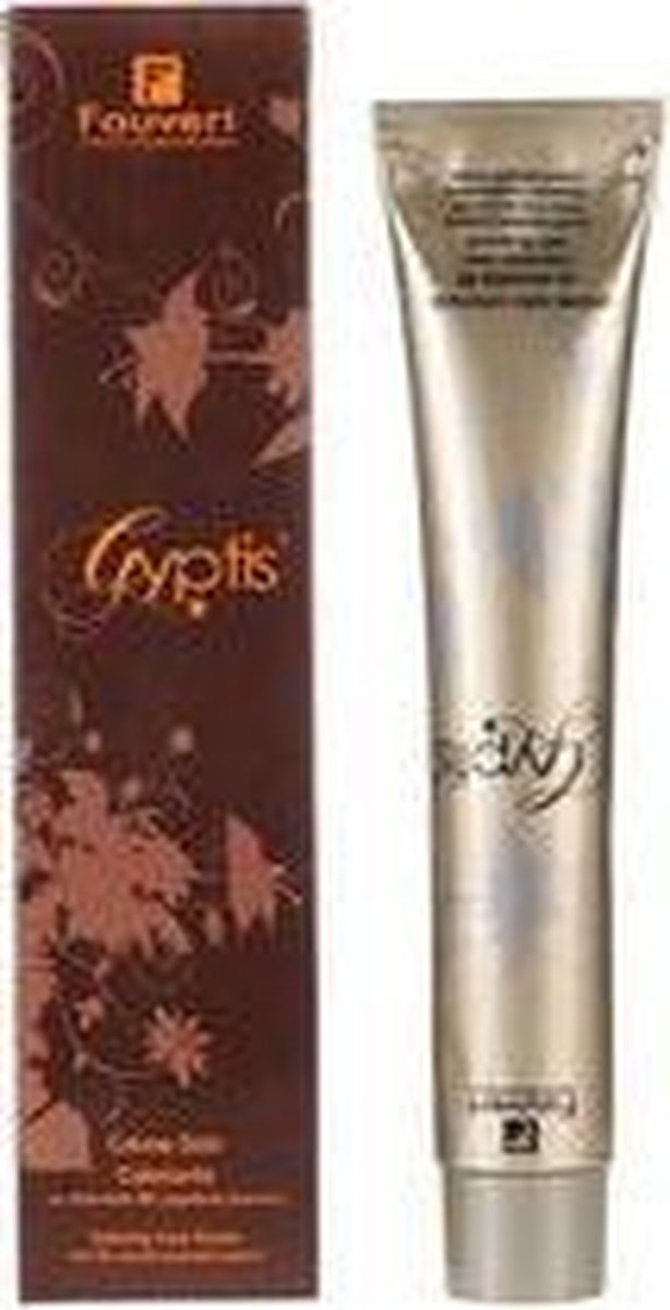 Fauvert Professionnel Gyptis Haarkleur Creme Kleuring Permanent 100ml - 12/0 Ultra Light Blonde / Ultra Lichtblond