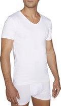 Ysabel Mora - Onderhemd -  slim Fit - Vneck - LARGE -Zwart