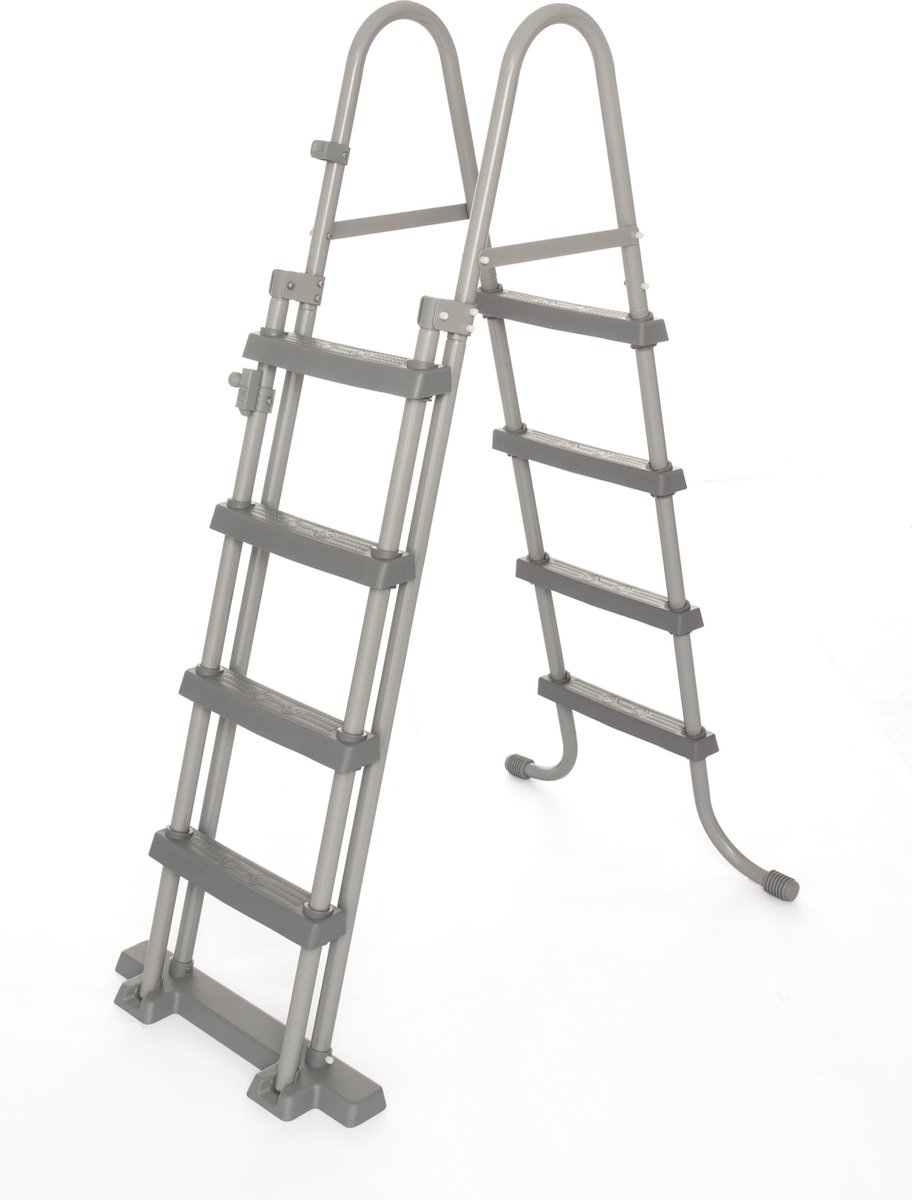 Bestway Fast Set zwembad met filterpomp en trap - Ø 457 x 122 cm