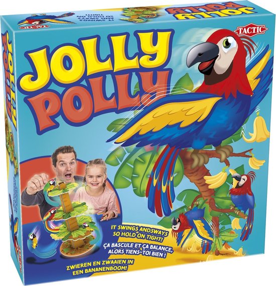 Boek: Tactic Kinderspel Jolly Polly, geschreven door Tactic
