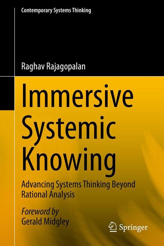 Contemporary Systems Thinking - Immersive Systemic Knowing - cover