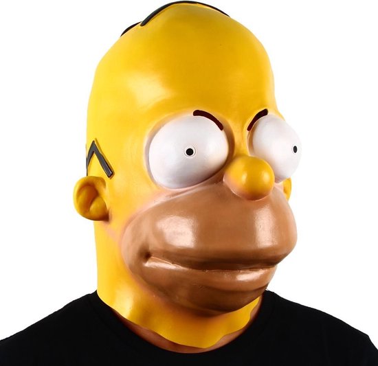 Homer Simpson masker (The Simpsons) | bol.com