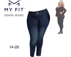 My Fit Jeans - Size L-XXL | bol.com