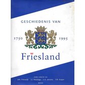 Geschiedenis van Friesland 1750 - 1995