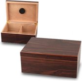 Humidor Walnoot Premium