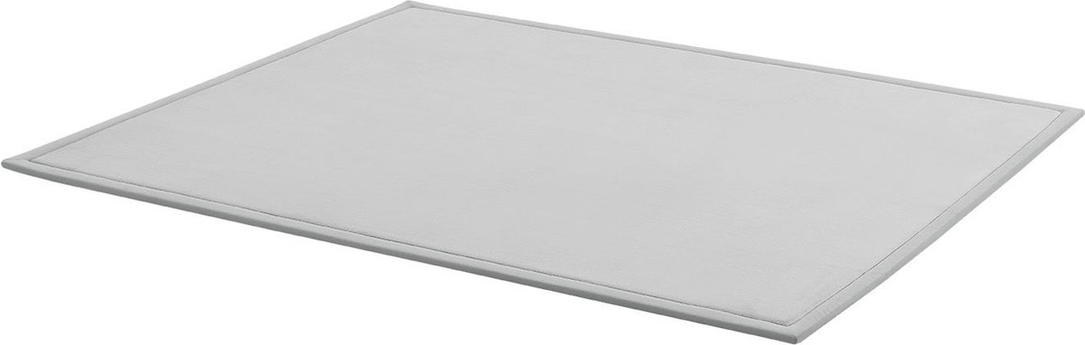 Fluweelzacht Speelkleed / Kinderkleed Maila - 220 x 180 cm - Grijs