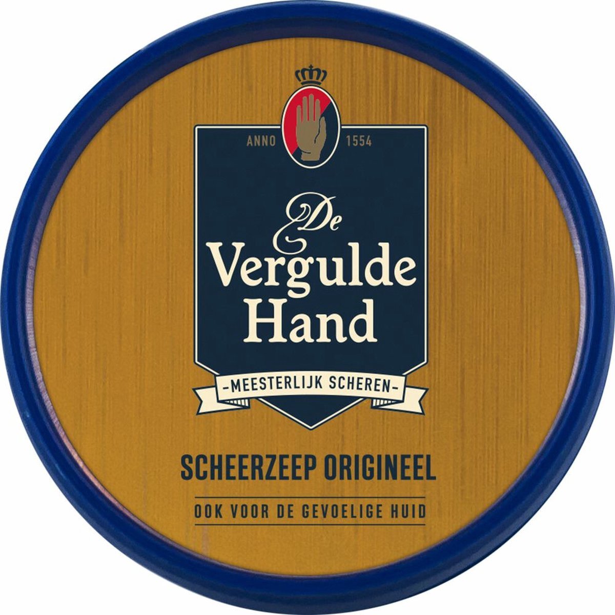 Vergulde Hand Scheerzeeptablet 75 gr - Voordeelverpakking 24 stuks