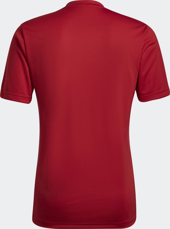 adidas Performance Entrada 22 Graphic Voetbalshirt - Heren - Rood- XS
