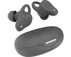 Fresh 'n Rebel Twins Move - Sport Oordopjes - Draadloos - Waterdicht IPX4 – 30 uur Speeltijd - Storm Grey