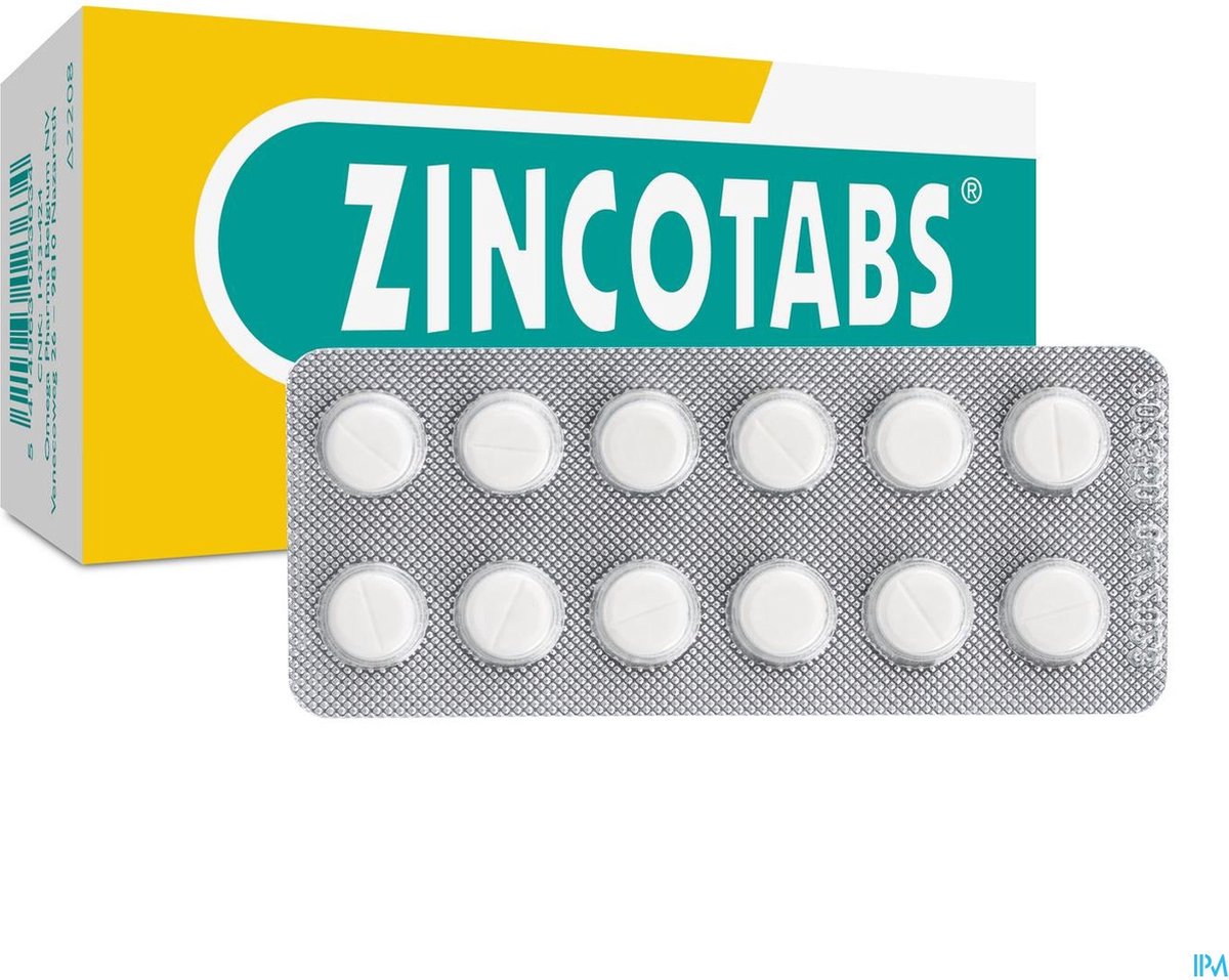 Goedkoopste Zincotabs® 60 Tabletten