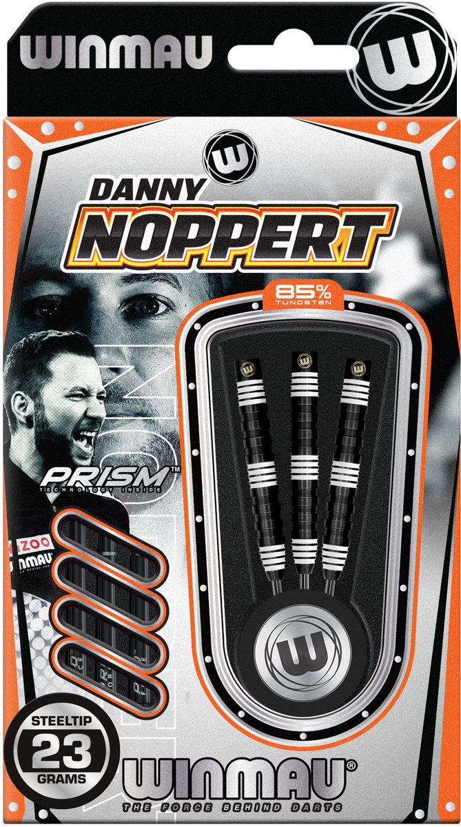 Winmau Danny Noppert 85% - Dartpijlen - 23 Gram van Winmau — afbeelding 5