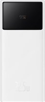Baseus Powerbank Star-Lord 20000mAh, 2xUSB, USB-C, 22,5W (blanc)