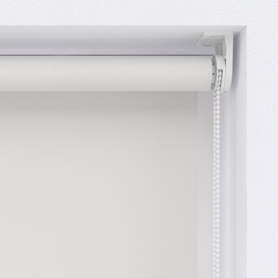 Store Enrouleur Occultant Mini - Wit - 70 x 150 cm - Full Color - Installation sans perçage