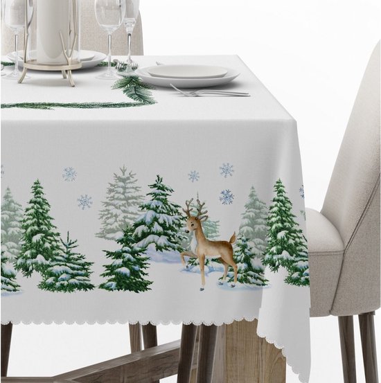 Tafelkleed rond kerst - Kleden kopen? | Korting tot 63